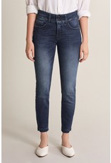 Salsa Jeans Push In Secret Capri Jeans With Embroidered Details