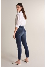 Salsa Jeans Push In Secret Capri Jeans With Embroidered Details