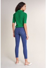 Salsa Jeans Push In Secret Capri Bright Blue Jeans