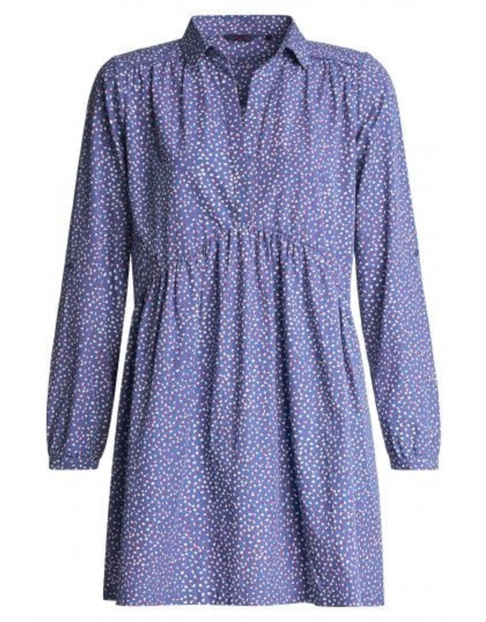 Salsa Jeans Cotton Dress With Print Design