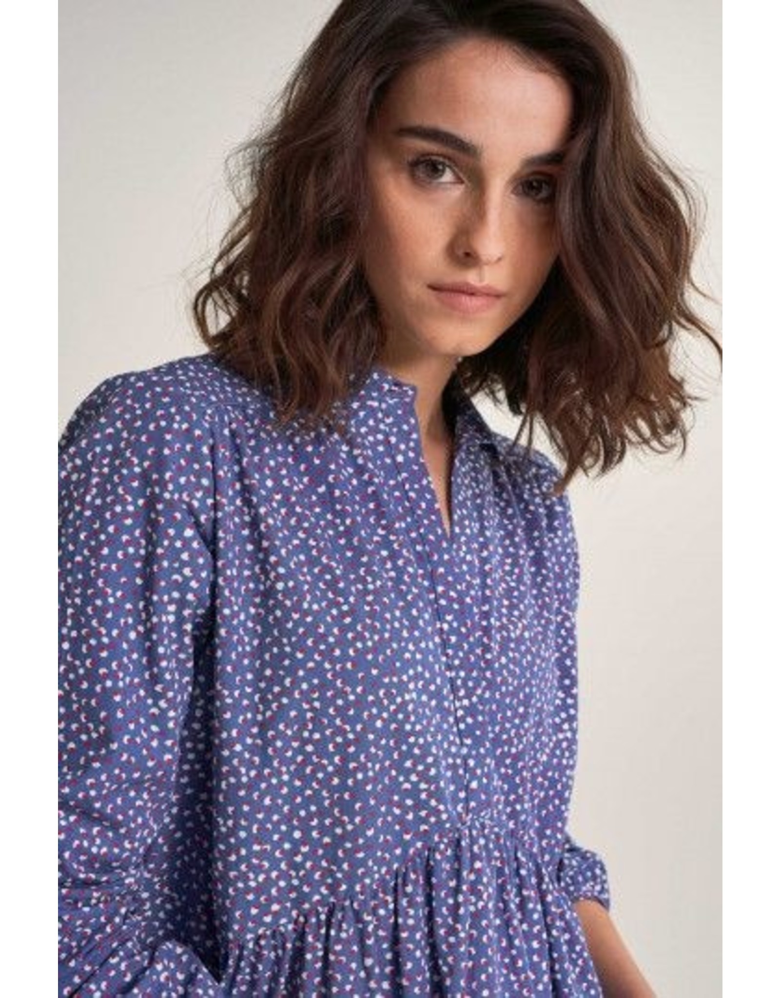 Salsa Jeans Cotton Dress With Print Design