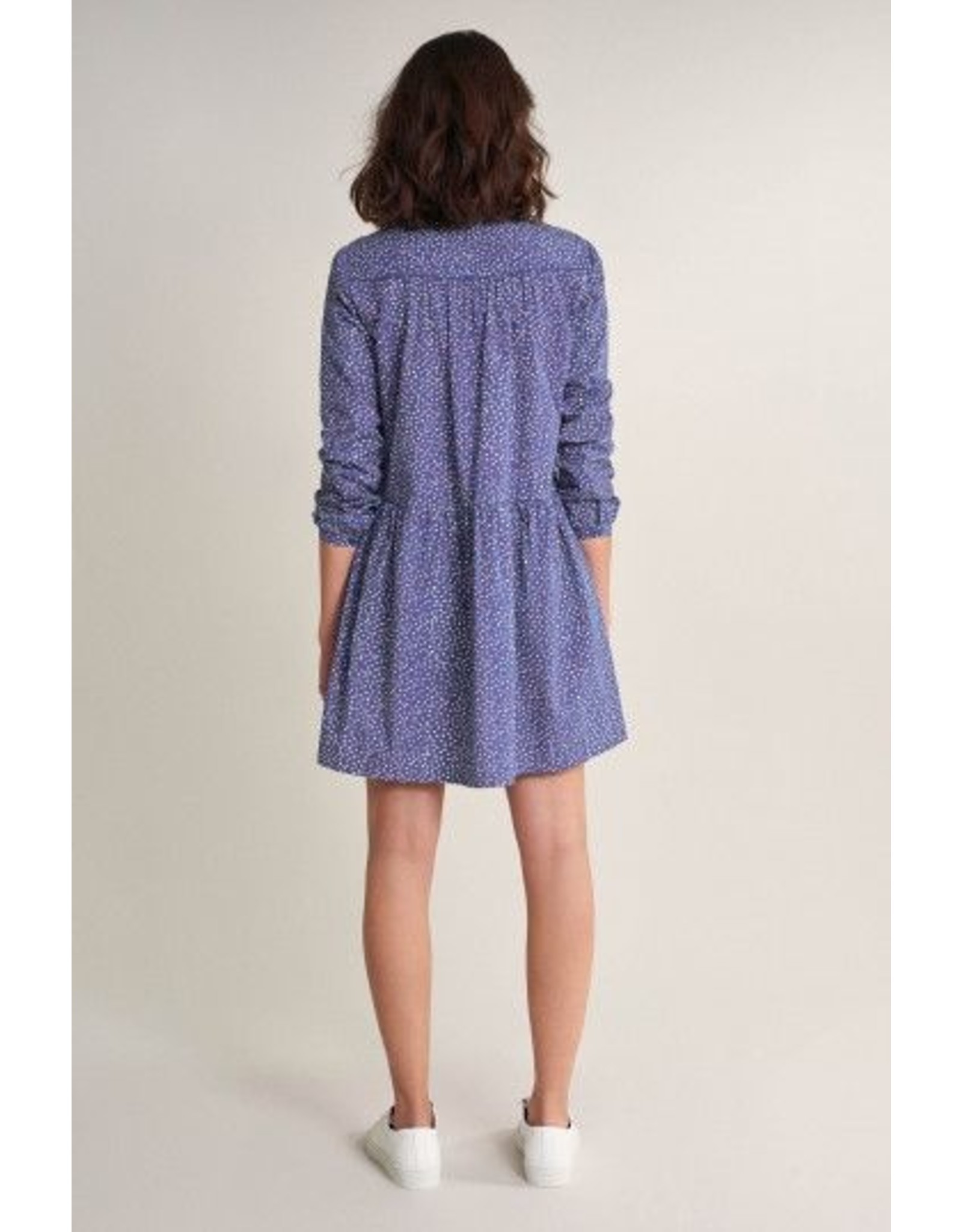 Salsa Jeans Cotton Dress With Print Design