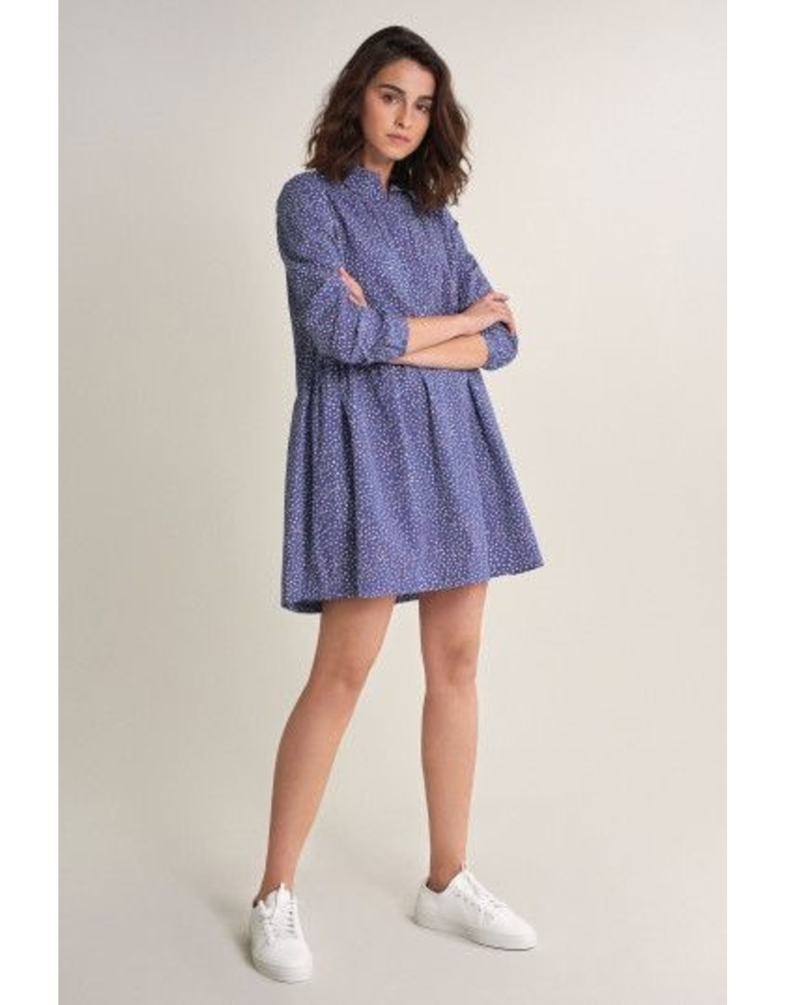 Salsa Jeans Cotton Dress With Print Design