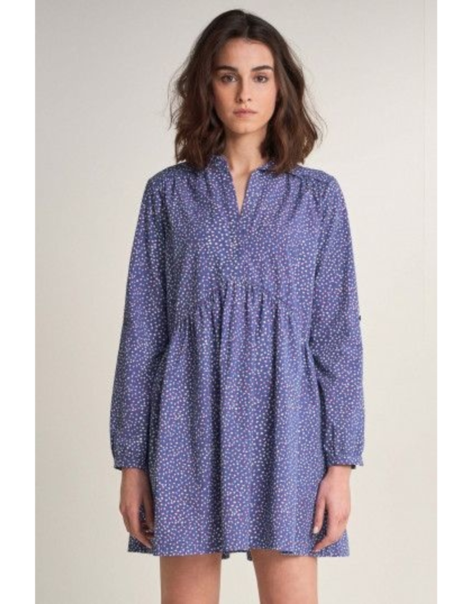 Salsa Jeans Cotton Dress With Print Design