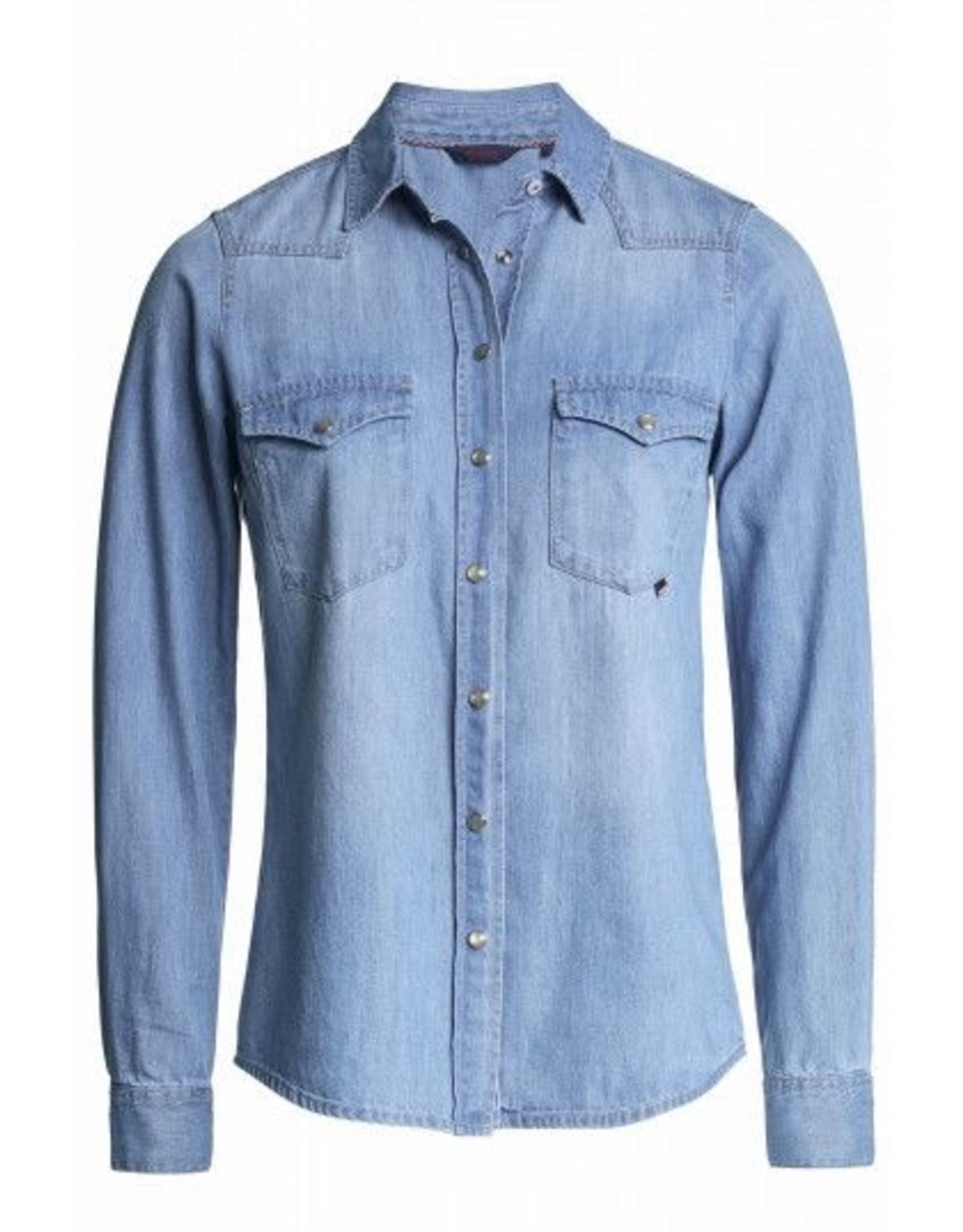 Salsa Jeans Slim Fit Cotton Shirt