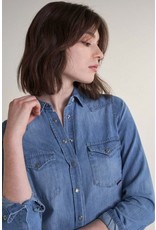 Salsa Jeans Slim Fit Cotton Shirt