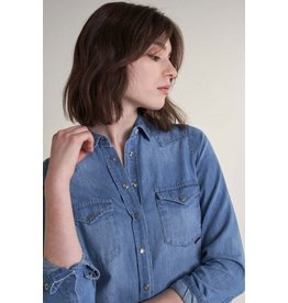 Salsa Jeans Slim Fit Cotton Shirt