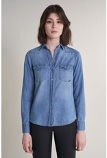 Salsa Jeans Slim Fit Cotton Shirt