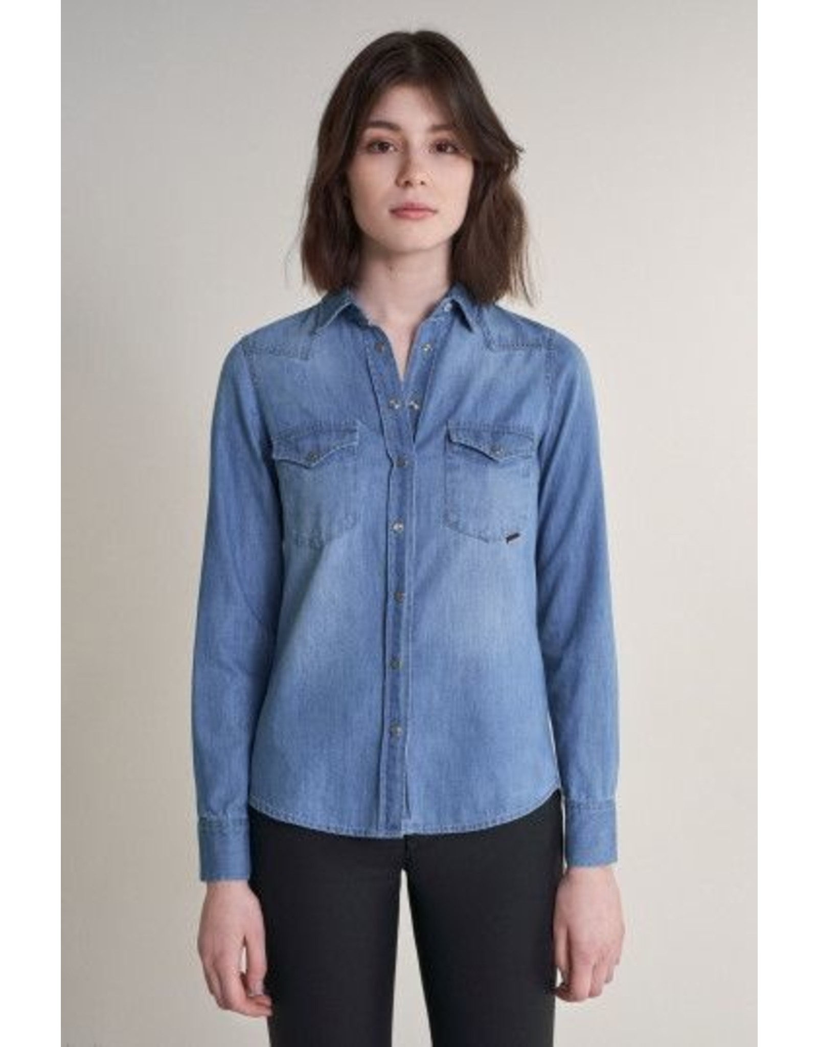 Salsa Jeans Slim Fit Cotton Shirt