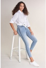 Salsa Jeans Push In Secret Capri Jeans With Side Strip