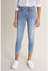 Salsa Jeans Push In Secret Capri Jeans With Side Strip