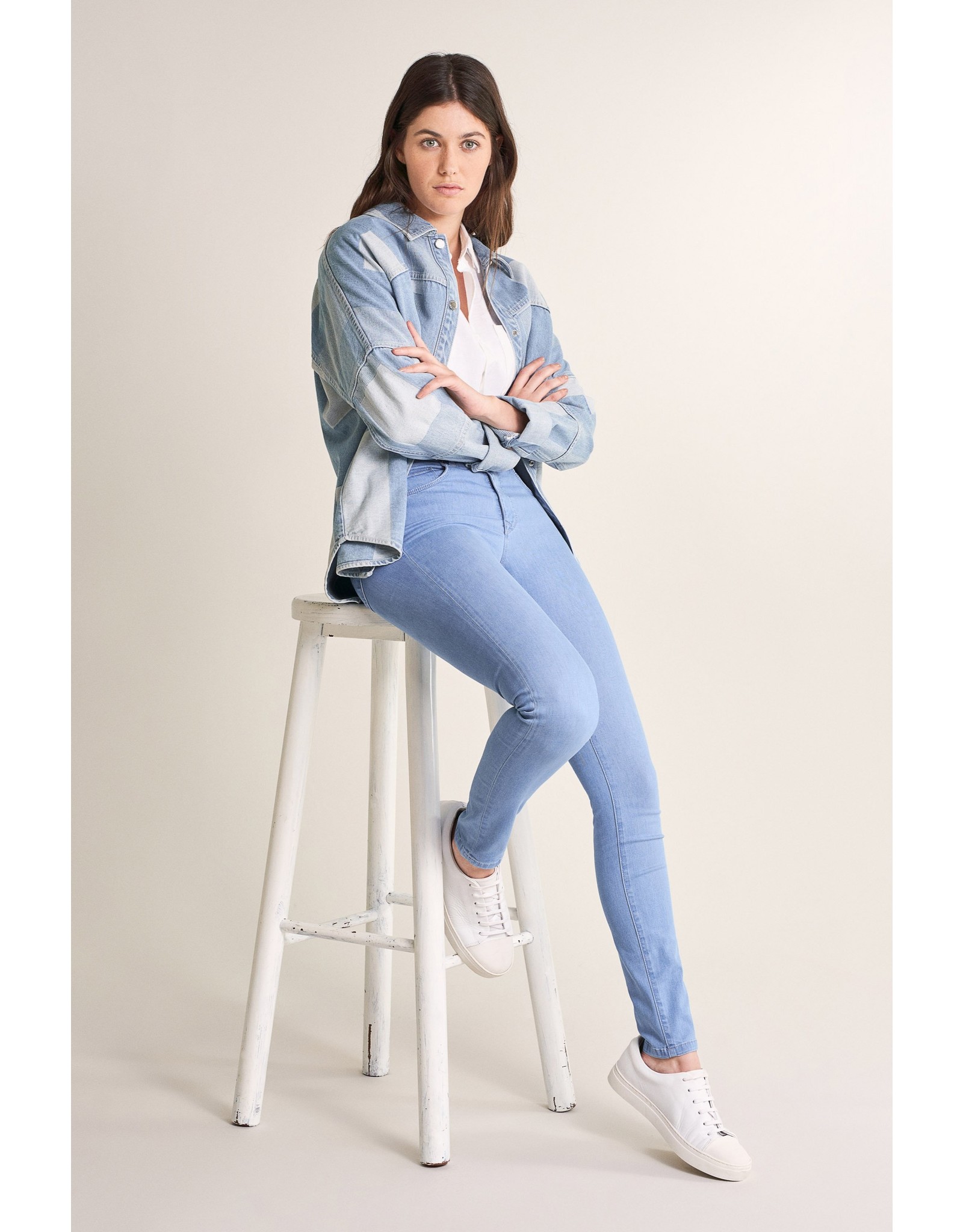 Salsa Jeans Push In Secret Skinny Soft Touch