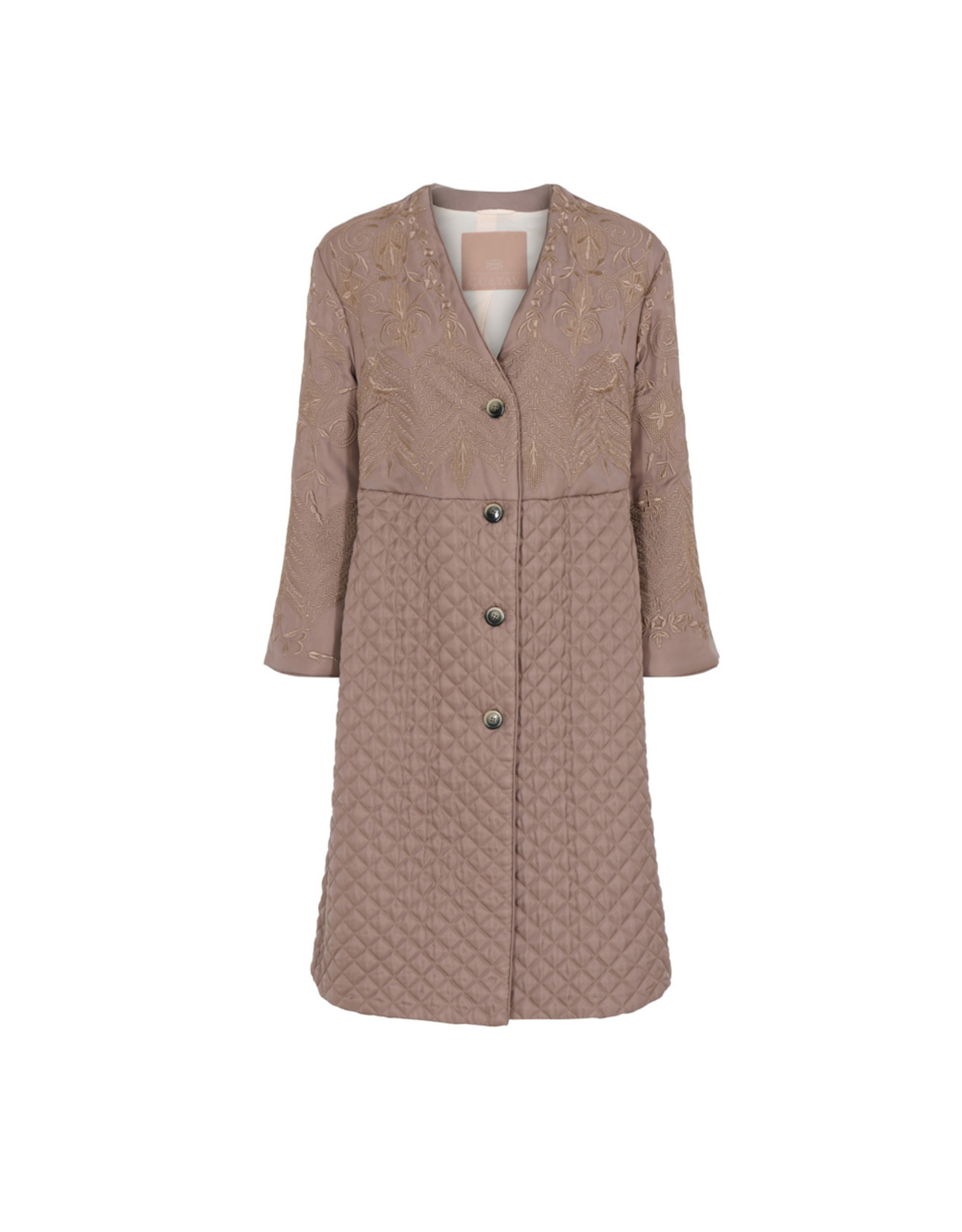 Gustav Gamma quilt coat