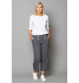 Peruzzi Satin Trim Top