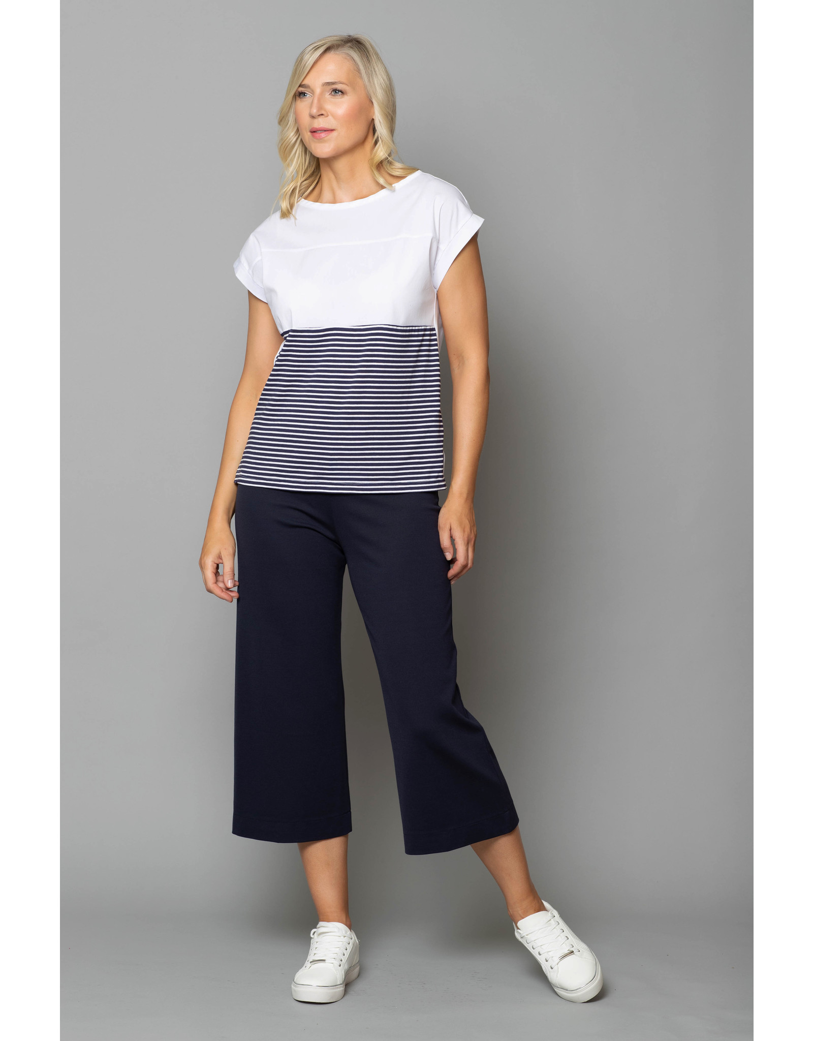 Peruzzi Plain Jersey Trousers