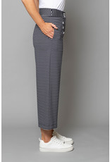 Peruzzi Crop Stripe Trouser