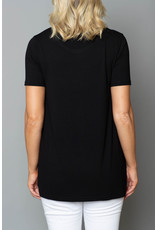 Peruzzi Metalic Print top