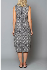 Peruzzi Op Art Dress