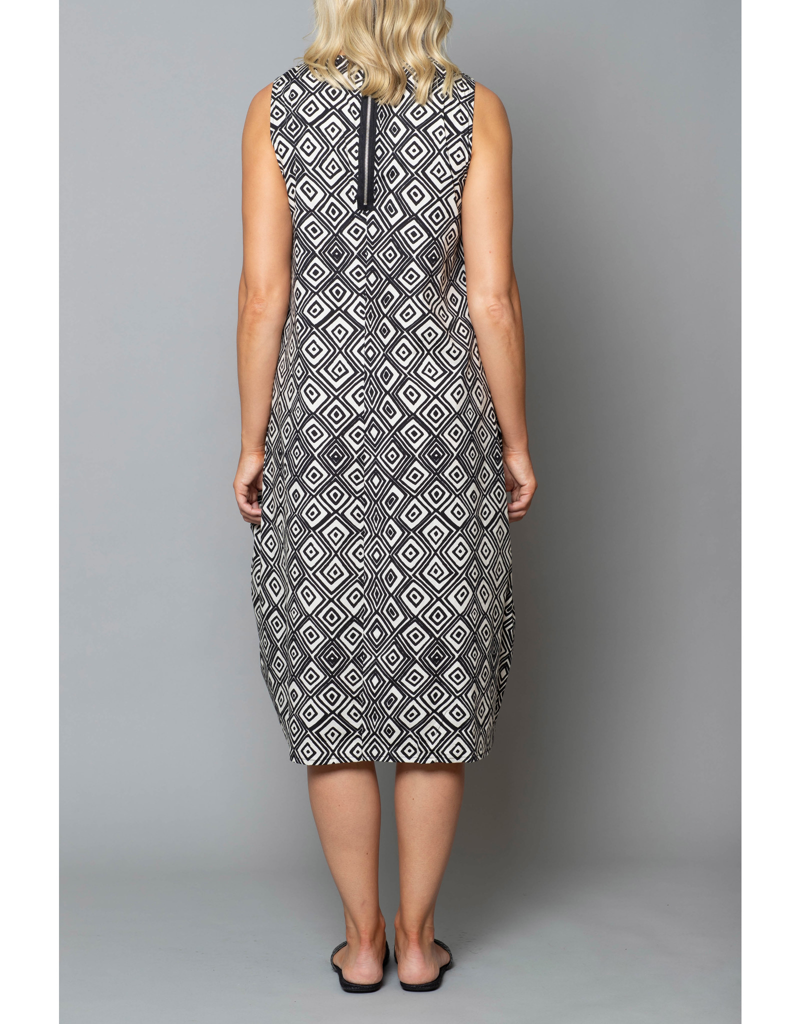 Peruzzi Op Art Dress
