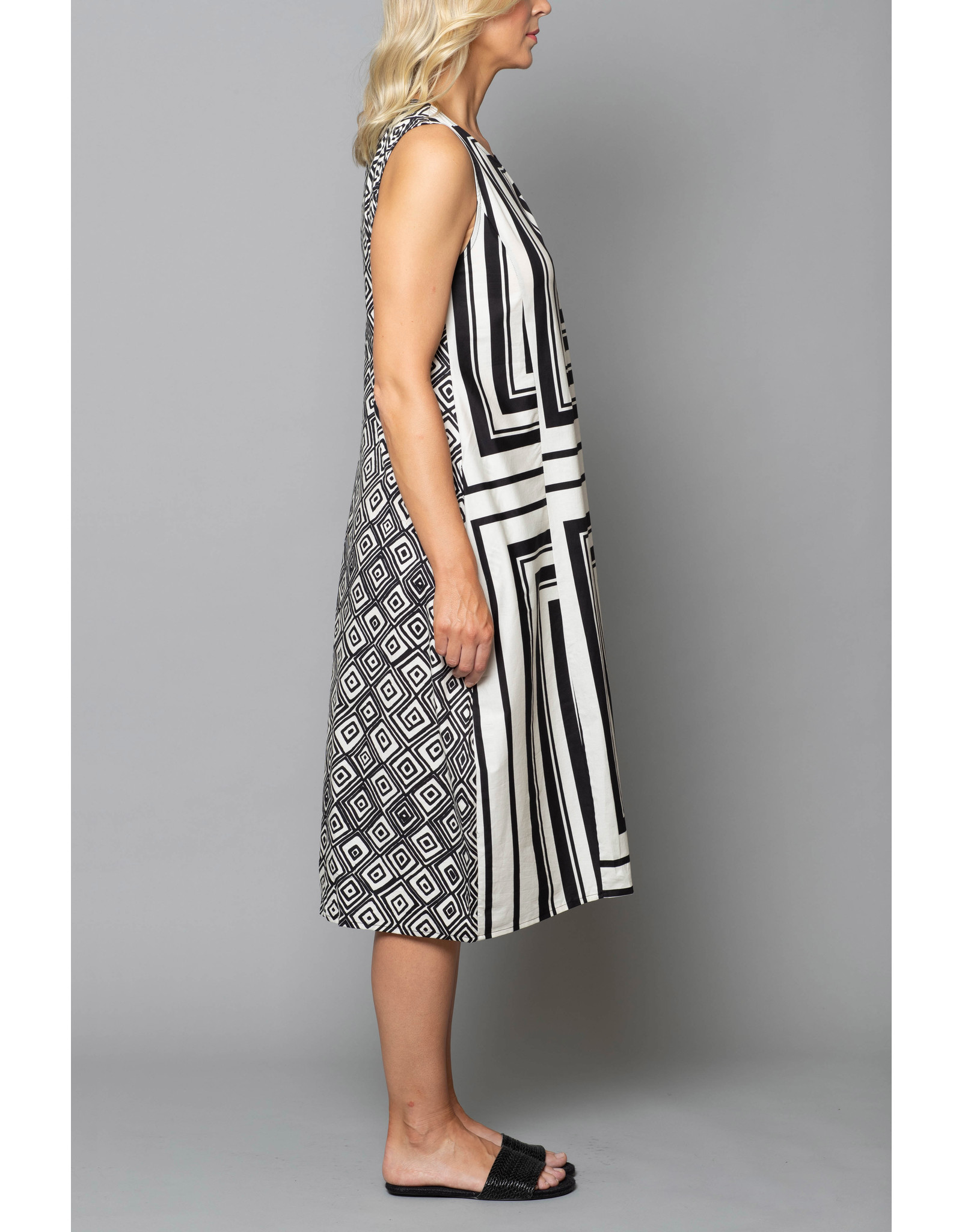 Peruzzi Op Art Dress