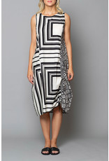 Peruzzi Op Art Dress