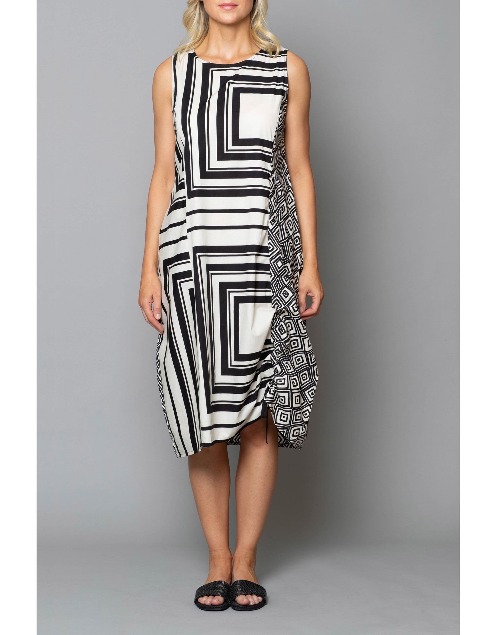 Peruzzi Op Art Dress