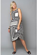 Peruzzi Op Art Dress