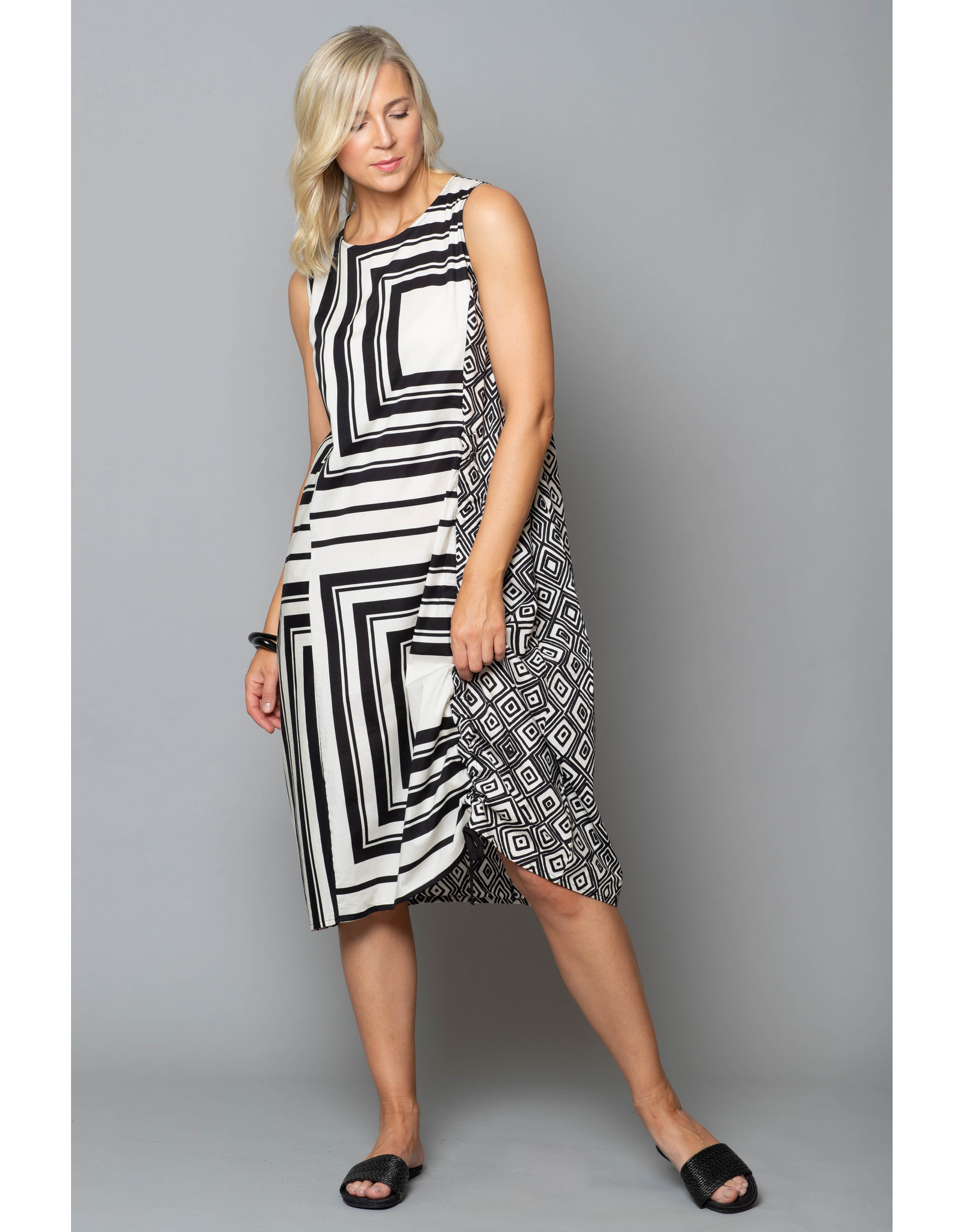 Peruzzi Op Art Dress
