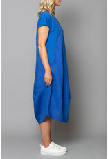 Peruzzi Jersey Shoulder Dress