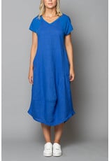 Peruzzi Jersey Shoulder Dress