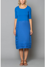 Peruzzi Pleated Linen Dress