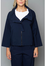 Peruzzi Technical Funnel Neck Jacket