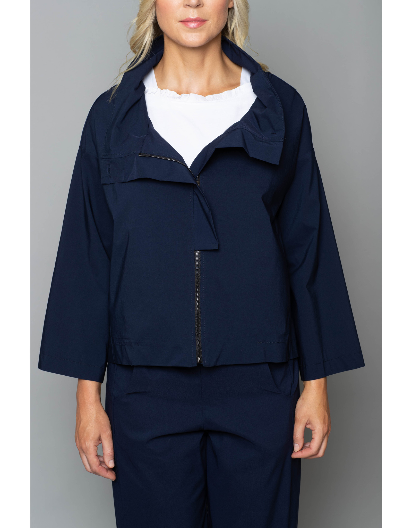 Peruzzi Technical Funnel Neck Jacket