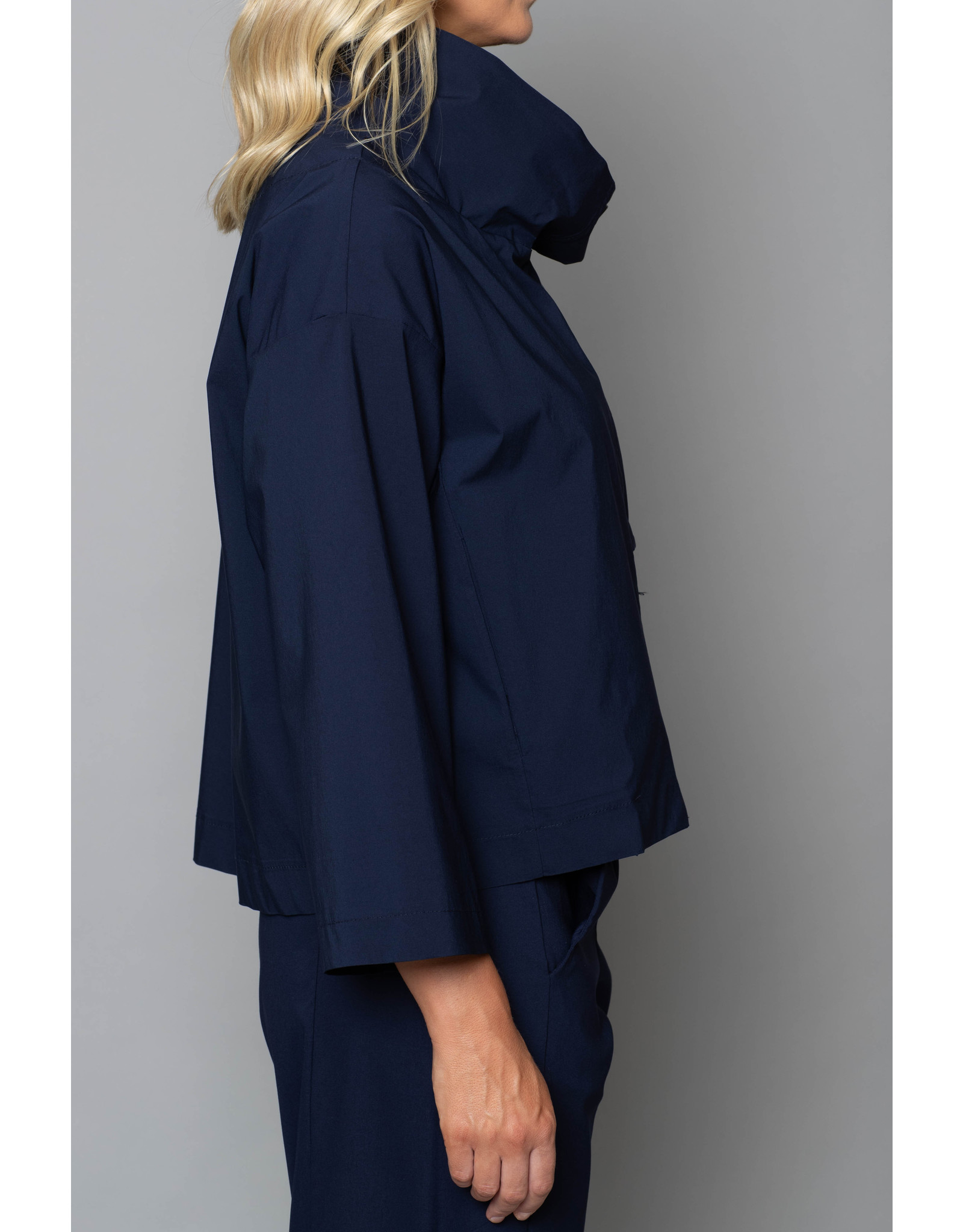 Peruzzi Technical Funnel Neck Jacket