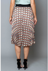 Peruzzi Print Skirt