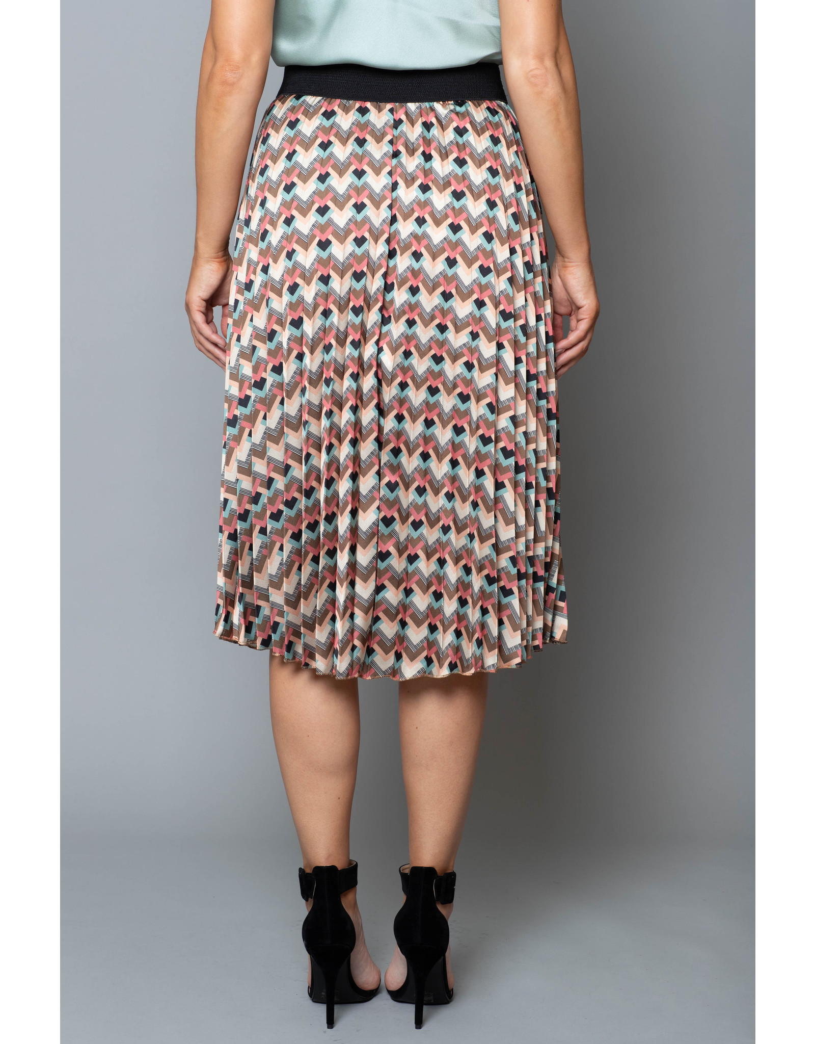 Peruzzi Print Skirt