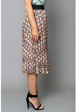 Peruzzi Print Skirt