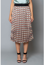Peruzzi Print Skirt