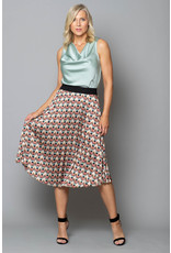 Peruzzi Print Skirt