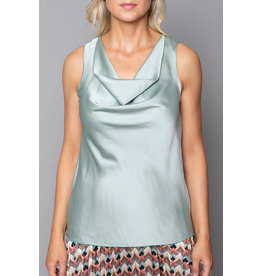 Peruzzi Cowl Neck Top