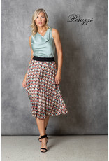 Peruzzi Cowl Neck Top