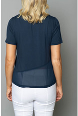 Peruzzi Colour Wash Top