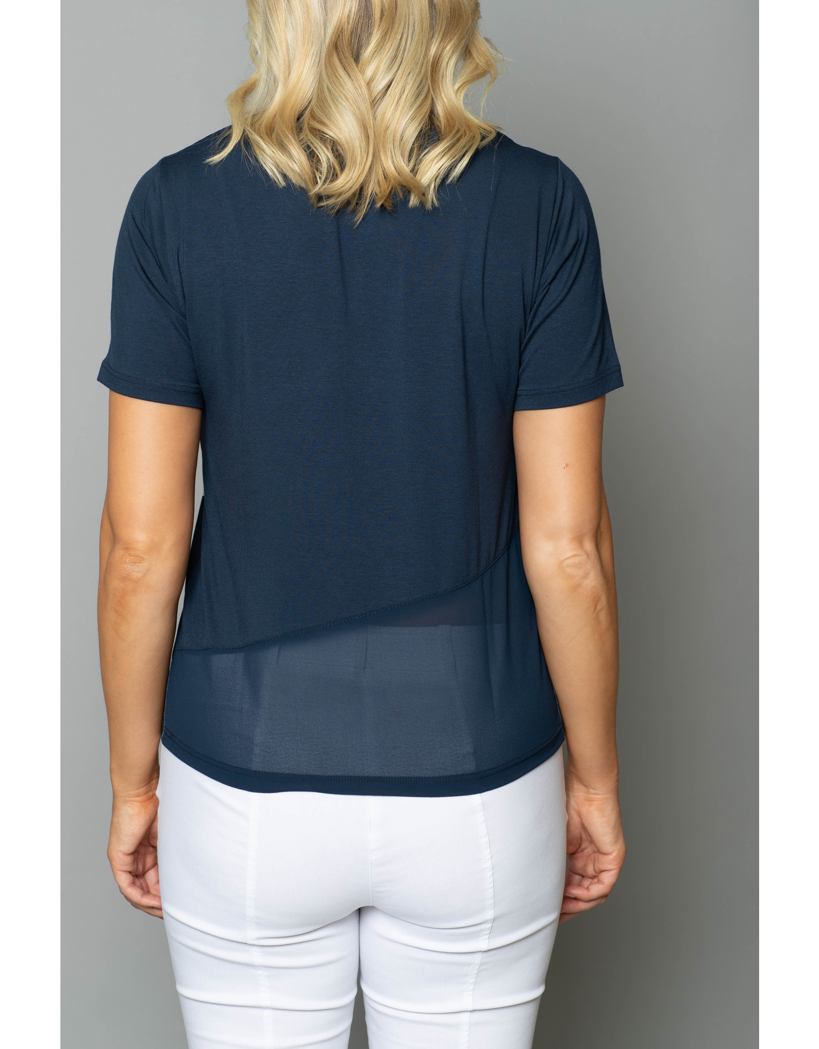 Peruzzi Colour Wash Top