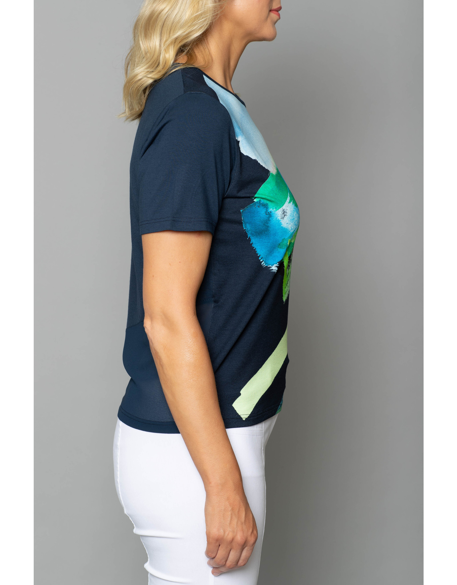 Peruzzi Colour Wash Top