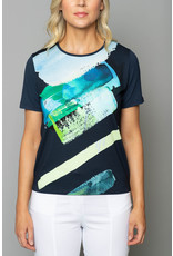 Peruzzi Colour Wash Top