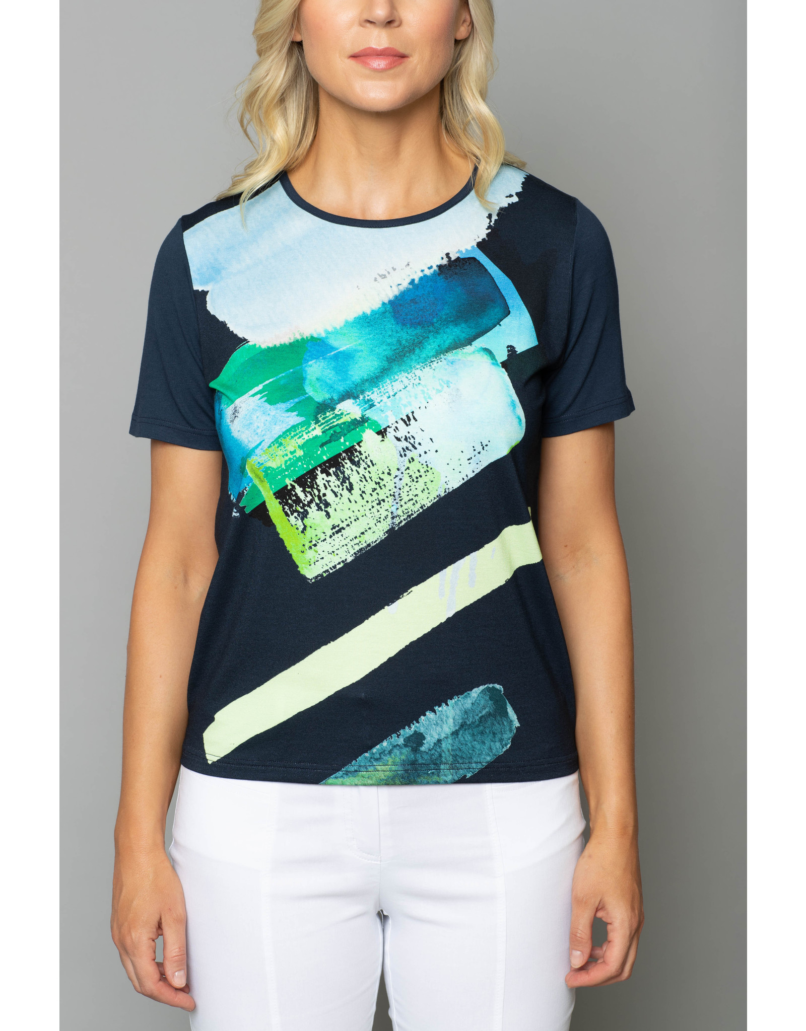 Peruzzi Colour Wash Top