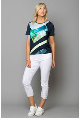 Peruzzi Colour Wash Top