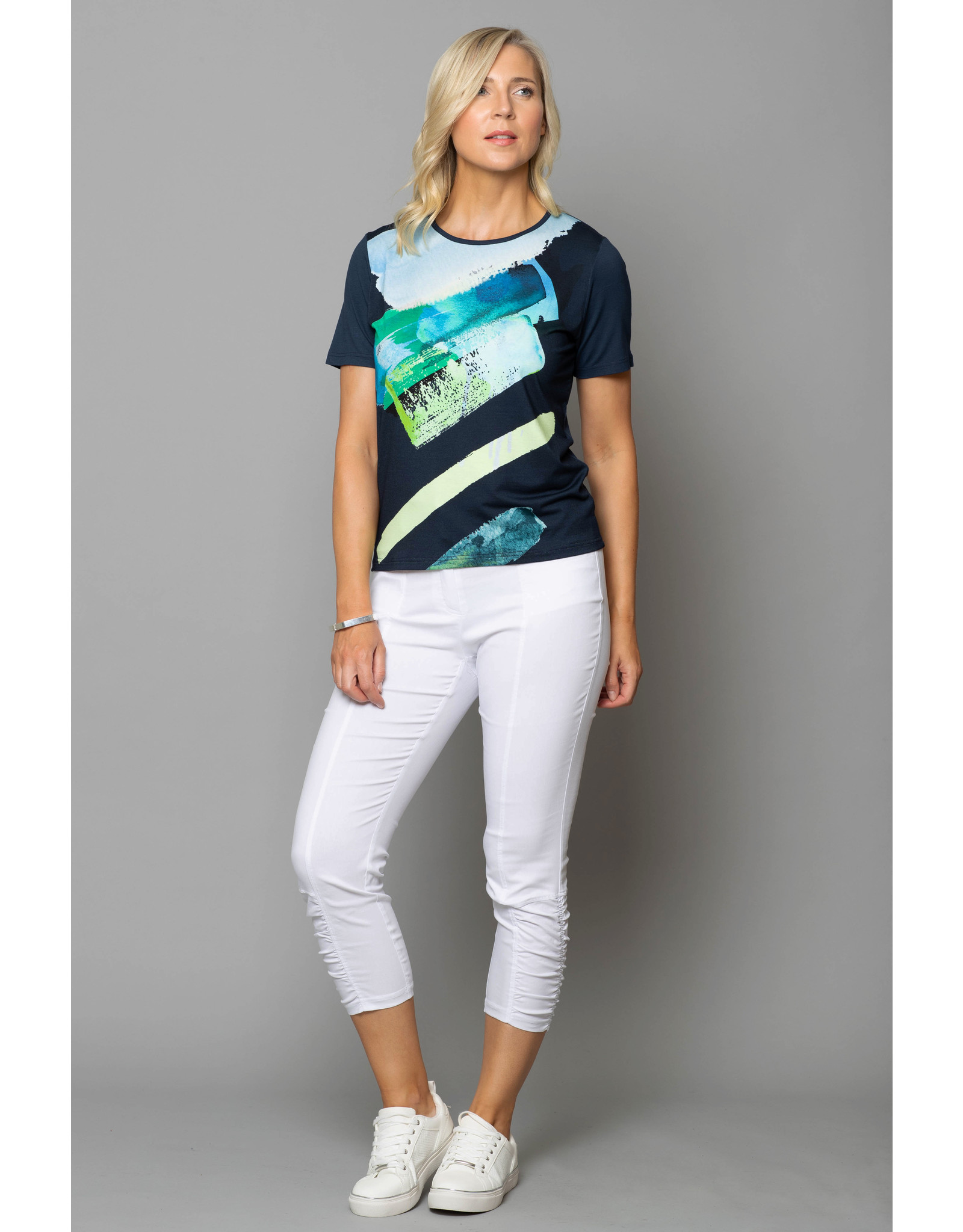 Peruzzi Colour Wash Top