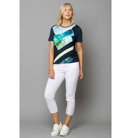 Peruzzi Colour Wash Top