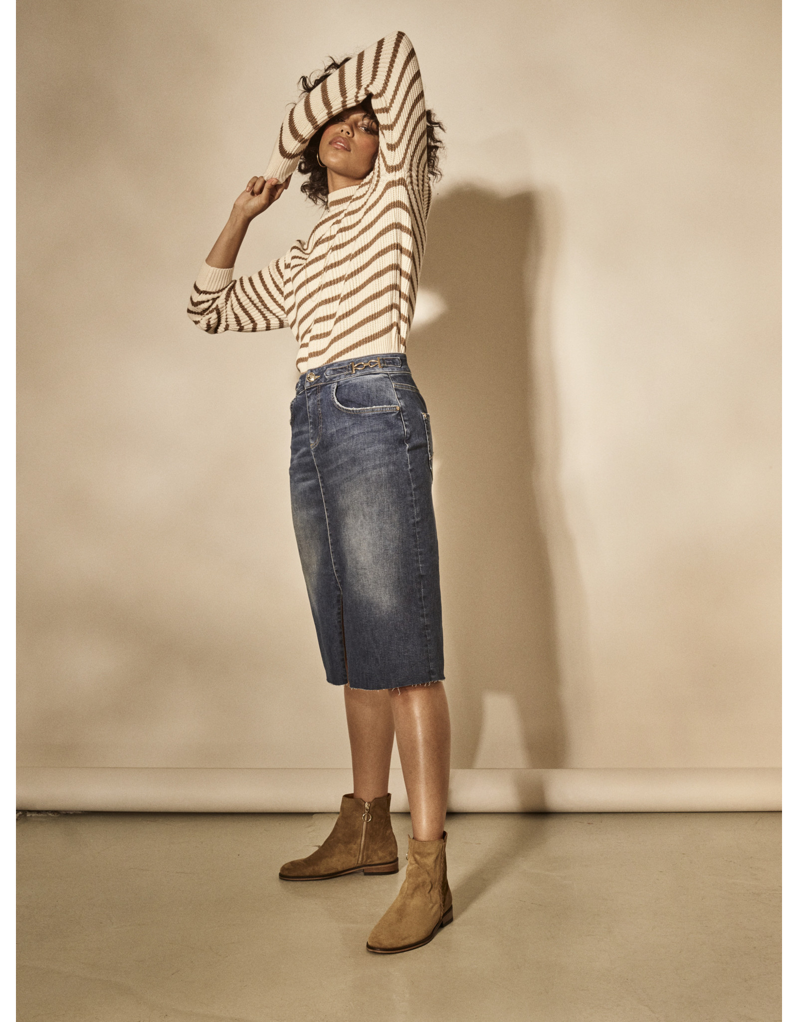 Mos Mosh Denim Skirt